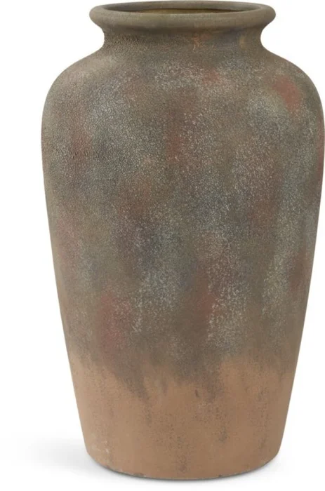 Jarrón TOMMY Ø26xA44cm gris/marrón - Jarrones, Uruguay | JYSK