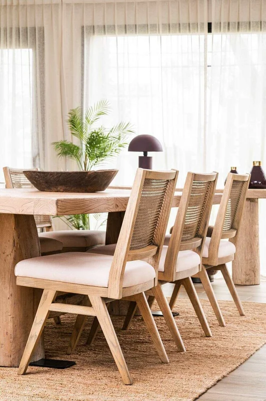 SILLA MODERNA CON ESTERILLA - FRESNO NATURAL en Madera natural - Sillas, Uruguay | La Iberica, vista 6