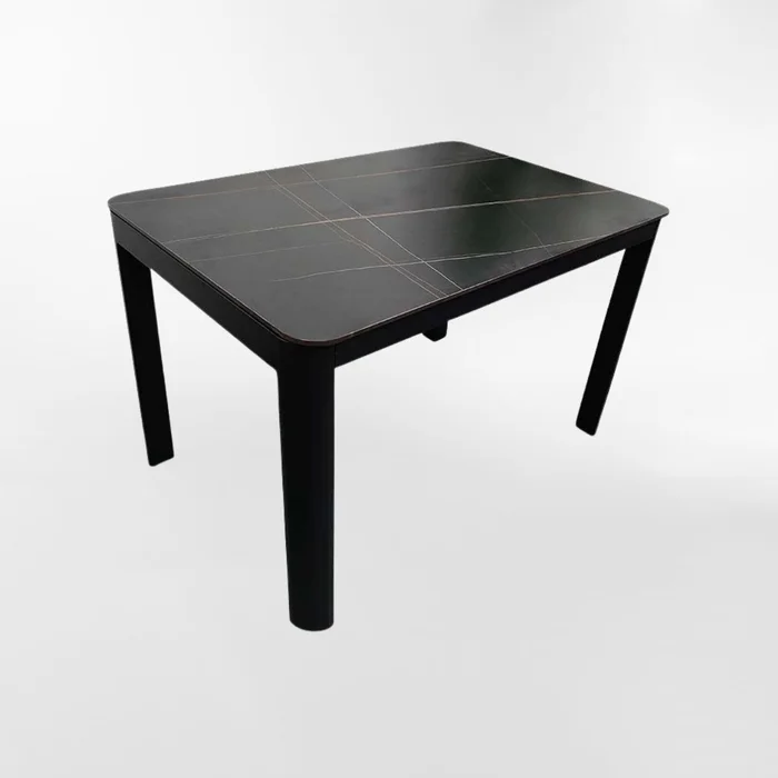 MESA DE EXTERIOR DARKSIDE Negro RECTANGULAR en Negro - Mesas de comedor, Uruguay | Viasono, vista 3