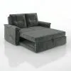 Sillon Sofa Cama 2 Cuerpos Retractil Y Reclinable en Gris - Sillones y sofás, Uruguay | Soy Hogar, vista 2 de 8