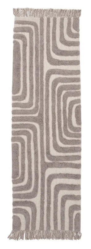 Alfombra BERGASTER 65x200 marrón/beige en Marrón - Alfombras, Uruguay | JYSK