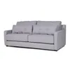 Sofá Cama Nizza - Tela Microfibra - 12074 (Ceniza) en Gris - Sillones y sofás, Uruguay | NYR, vista 1 de 7