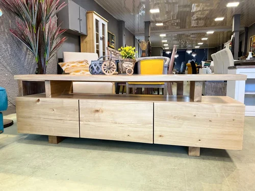 Rack Mueble Para Tv Ozark Adella Fabricación Artesanal A Elección en Madera natural, Uruguay | Ozark Home, vista 7