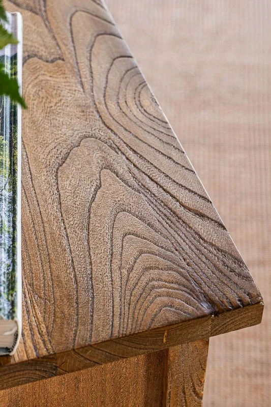 MESA DE LUZ - OLMO MACIZO en Madera natural - Mesas de luz, Uruguay | La Iberica, vista 4