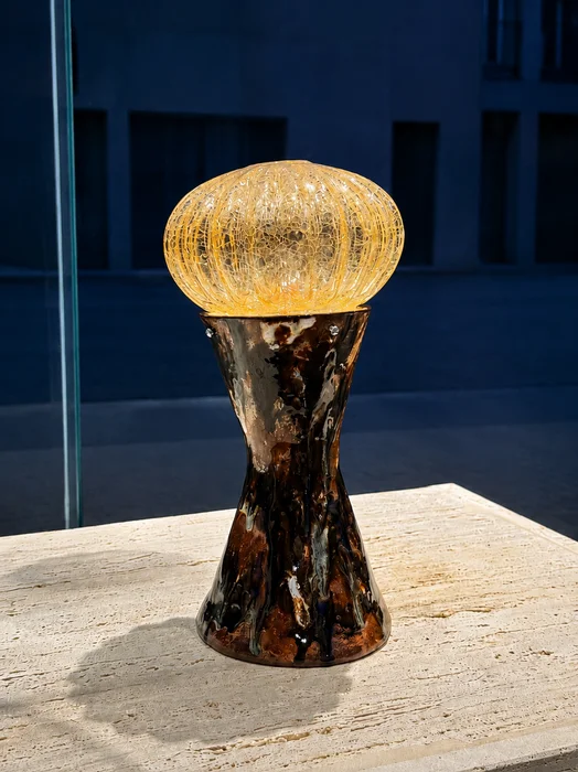Luminaria Ámbar Noche - Lámparas de mesa, Uruguay | Maruja objetos, vista 2