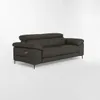 SOFÁ ELECTRICO TECH Gris 3 CUERPOS - Sillones y sofás, Uruguay | Viasono, vista 3 de 4