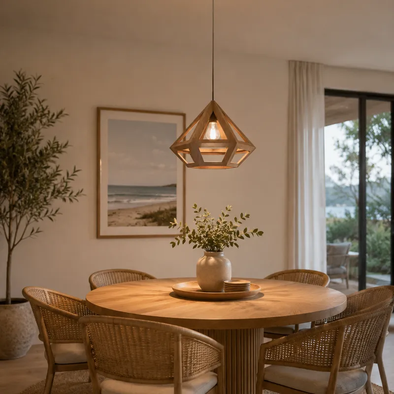 C449 en Madera natural - Lámparas colgantes, Uruguay | Unik