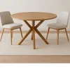 Mesa MARA Madera 0.90 m en Madera natural - Mesas de comedor, Uruguay | Finkel, vista 3 de 4