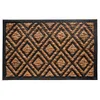 FELPUDO COCO/GOMA 40X60CM H.1CM ROMBOS - Textiles, Uruguay | Decohogar, vista 2 de 3