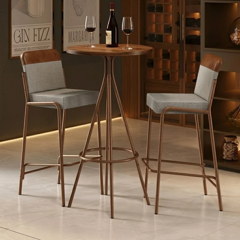 Banqueta Stool - Rose en Focus Mari Slim - Butacas, banquetas y puffs, Uruguay | Rústico Hogar, vista 3