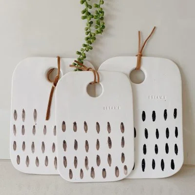 Tabla pinta chica en cerámica - Decoración, Uruguay | Dreams On Time, vista 4