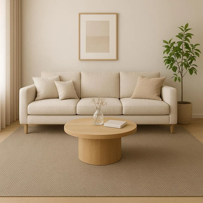 Alfombra Bali Beige – 200 cm x 300 cm en Beige - Alfombras, Uruguay | Indrana, vista 4