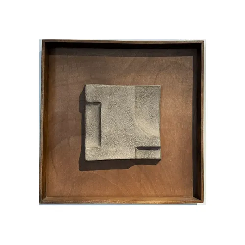 CUADRO ARTERIORS CUADRADO MADERA 69X68 en Madera natural - Espejos, Uruguay | Masinfinito Casa