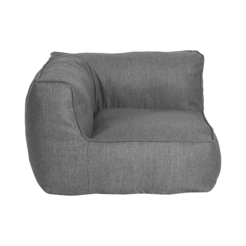 PUFF EXTERIOR GROW ESQUINERO CARBON - 20% OFF - Muebles para el exterior, Uruguay | Masinfinito Casa