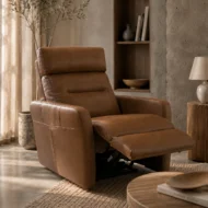 Poltrona Virginia en Beige - Butacas, banquetas y puffs, Uruguay | Casa Brava, vista 9