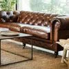 SILLON CHESTERFIELD CUERO ITALIANO - 3 CUERPOS - Sillones y sofás, Uruguay | La Iberica, vista 19 de 30