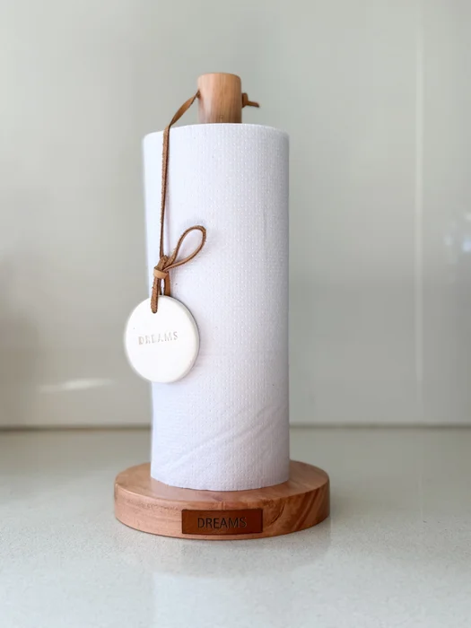 Porta rollo cocina con medalla en ceramica - Decoración, Uruguay | Dreams On Time