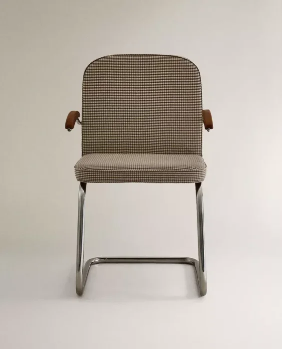SILLA VINTAGE CROMADA en Multicolor - Sillas, Uruguay | Zara Home, vista 2