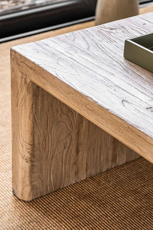 MESA LIVING RALPH - 1.60 X 0.80 en Madera natural - Mesas de living, Uruguay | La Iberica, vista 12