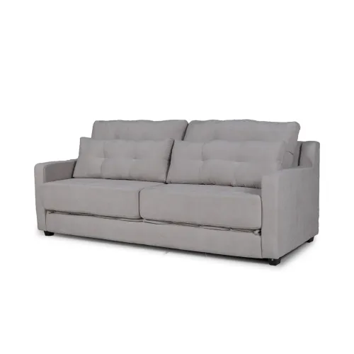 Sofá Cama Nizza - Tela Microfibra - 9248 (Beige) en Beige - Sillones y sofás, Uruguay | NYR
