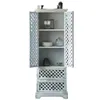 Mueble Vintage Blanco Vertical - Aparadores y recibidores, Uruguay | Decotech, vista 1 de 5