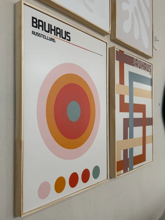 Kit 2 Cuadros - Bauhaus Colores - 30 x 40 en 30 x 40 - Berna Home Ir al contenido Buscar $ 0,00 0 Carrito Muebles Aparadores - Decoración de pared, Uruguay | Berna home, vista 3