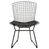 Silla Metal Negro Bertoia C-451 en Negro - Sillas, Uruguay | Divino, vista 4 de 8