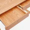 Escritorio Arandu de chapa y madera maciza de fresno 120 x 60 cm en Madera natural - Escritorios y sillas de escritorio, Uruguay | Kavehome, vista 3 de 7
