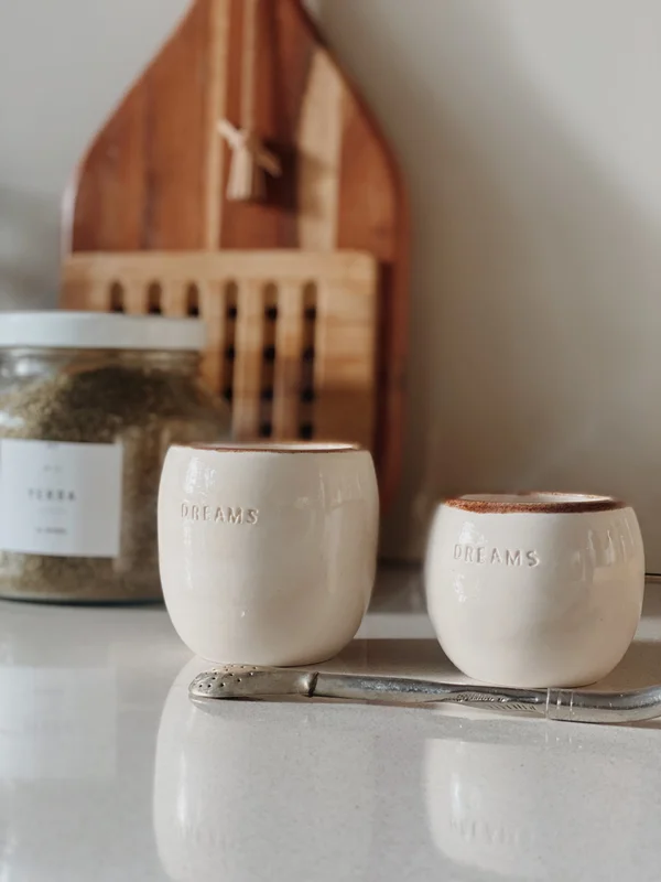 Mate grande en crudo con borde tierra - Decoración, Uruguay | Dreams On Time, vista 12