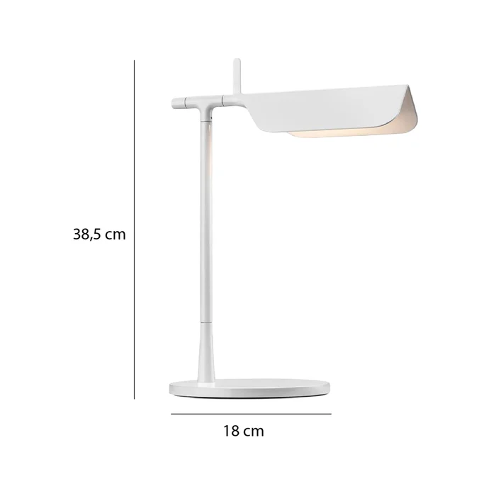 Luminaria de Mesa Versalles Blanco en Blanco - Lámparas de mesa, Uruguay | Serlux, vista 6