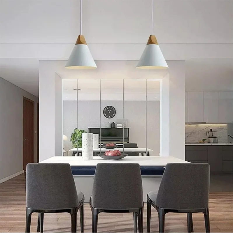 Lámpara Colgante Odin en Blanco - Lámparas colgantes, Uruguay | Serlux, vista 7