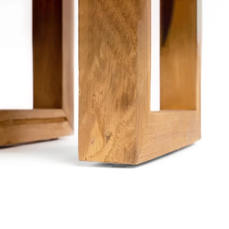 Mesa de Arrime Aria en Madera natural - Mesas de arrimo, Uruguay | Casakos, vista 5