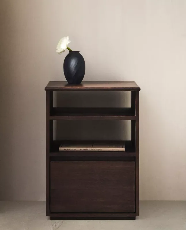MESITA DE NOCHE MADERA - Mesas de luz, Uruguay | Zara Home