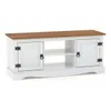 Promo Rack de TV + Paneleros Linea Naturale - Blanco en Blanco - Muebles para TV, Uruguay | La Cueva Muebles, vista 7 de 12
