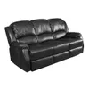 Sillón Reclinable 3 cuerpos - Vivaldi en Negro - Sillones y sofás, Uruguay | Delta Center, vista 2 de 4