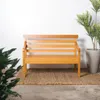 BANCO DE JARDIN MOLE 2P - Muebles para el exterior, Uruguay | Fundamento Muebles, vista 1 de 5