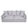 Sofá Hobart, 3 Cuerpos - Gris en Gris - Sillones y sofás, Uruguay | Indian, vista 5 de 5