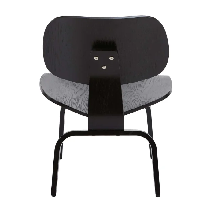 Butaca – Poltrona Eames Negro LCW en Marrón - Butacas, banquetas y puffs, Uruguay | Berna Home, vista 5