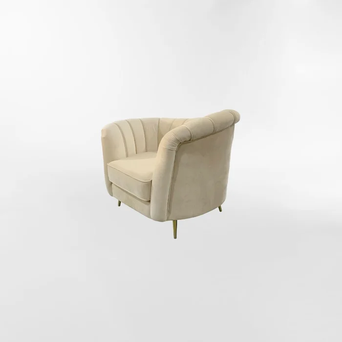 POLTRONA PETIT NUAGE BEIGE en Beige - Butacas, banquetas y puffs, Uruguay | Viasono, vista 2