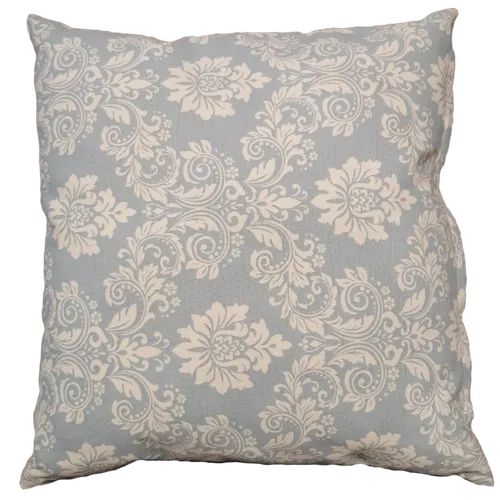 Almohadón Arabescos en Blanco - Textiles, Uruguay | Tutto Deco