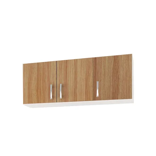 Kit Aereo Cocina Mueble 3 Puertas Mdp en Madera natural - Muebles, Uruguay | Soy Hogar
