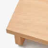 Mesa de centro Oaq de chapa de roble con acabado natural - 140 x 75 cm en Madera natural - Mesas de living, Uruguay | Kavehome, vista 6 de 8