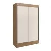 Ropero Placard 2 Puertas Corredizas 2 Cajones Dormitorio en Madera natural - Roperos y placares, Uruguay | Soy Hogar, vista 2
