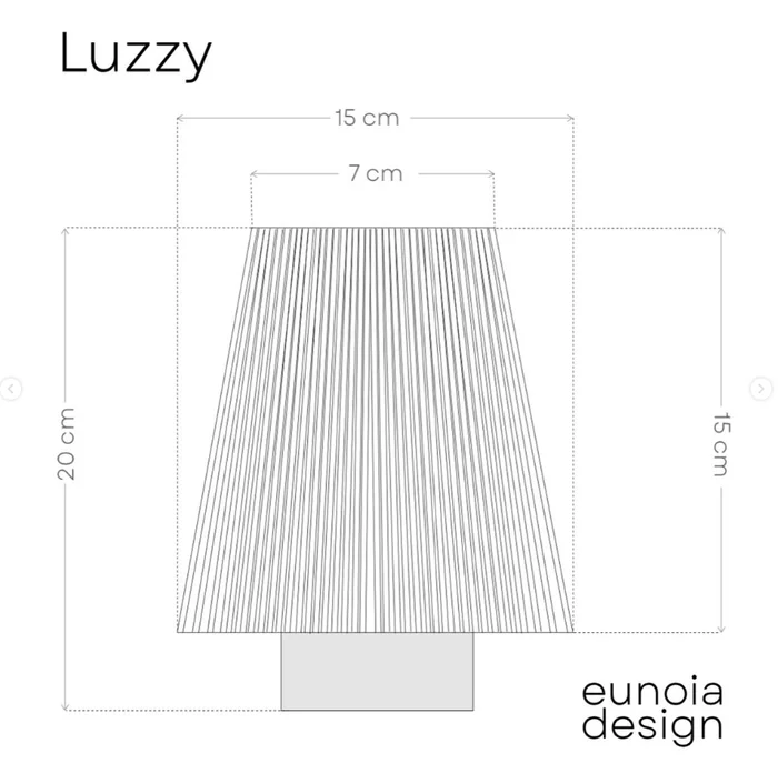 Pack x2 Lamparas Luzzy - Lámparas de mesa, Uruguay | Eunoia Design, vista 2