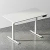Escritorio Regulable Metal-y-mdf Blanco Up en Blanco - Escritorios y sillas de escritorio, Uruguay | Divino, vista 1 de 4