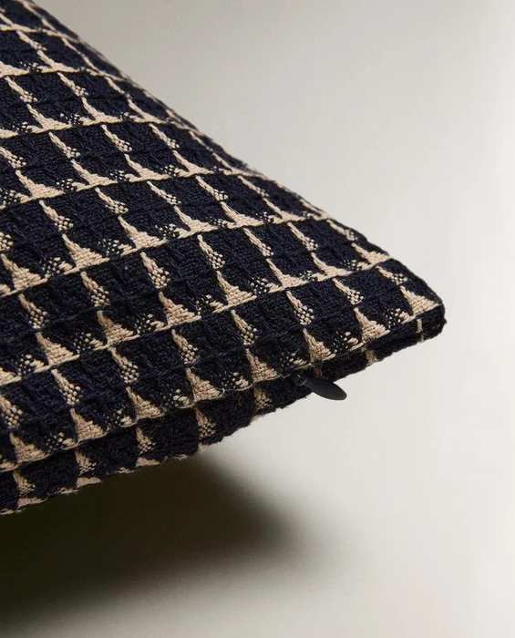 FUNDA COJÍN ESTRUCTURA en Multicolor - Textiles, Uruguay | Zara Home, vista 5