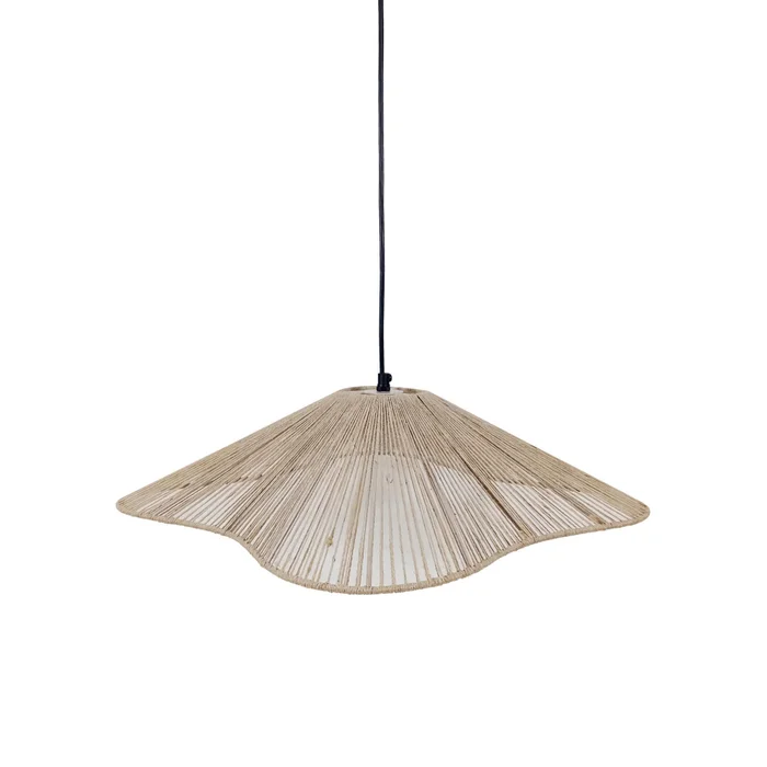 Lámpara de techo VML-13672, NATURAL en Beige - Lámparas colgantes, Uruguay | Le Blanc