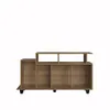 Rack Atenas en Madera natural - Muebles para TV, Uruguay | Palermo Casa Deco, vista 3 de 4