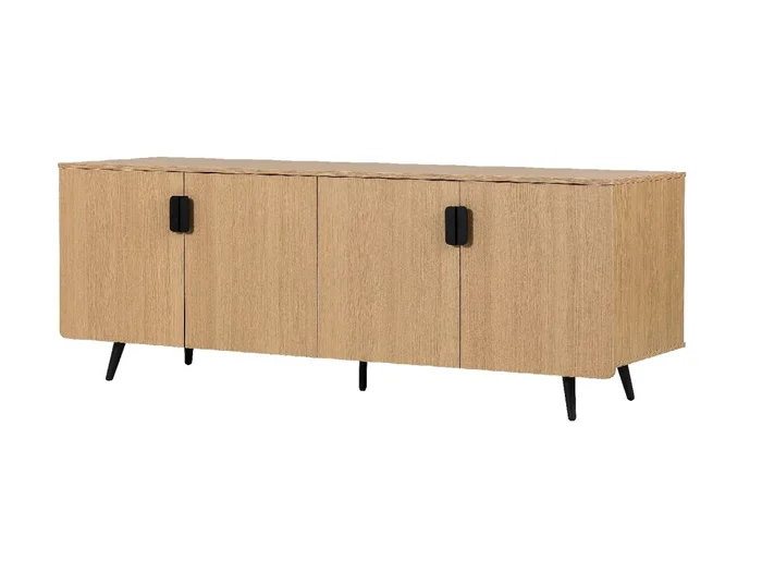 Rack Línea NATURA en Madera natural - Muebles para TV, Uruguay | Finkel