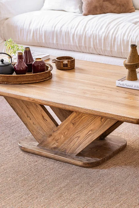 MESA LIVING VIGO - 1.50 X 0.80 en Madera natural - Mesas de living, Uruguay | La Iberica, vista 7